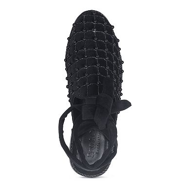 Rag & Co Asante Women's Velvet Mules