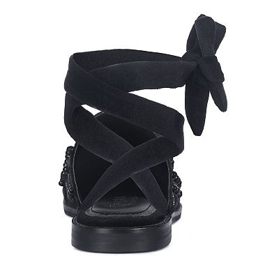 Rag & Co Asante Women's Velvet Mules