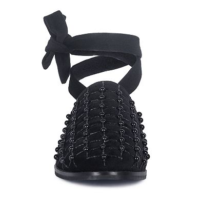 Rag & Co Asante Women's Velvet Mules