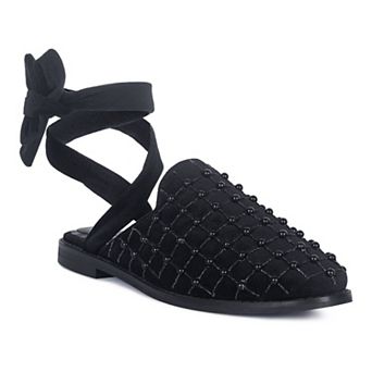 Rag & Co Asante Women's Velvet Mules