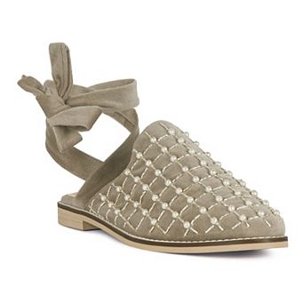 Rag & Co Asante Women's Velvet Mules