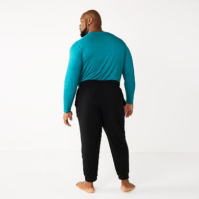 Big & Tall Sonoma Goods For Life® Seriously Soft Banded Bottom Sleep Pants