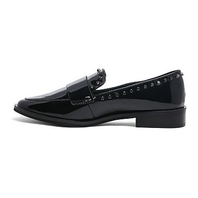 Rag & Co Emilia Women's Studded Loafers