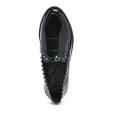 Rag & Co Emilia Women's Studded Loafers