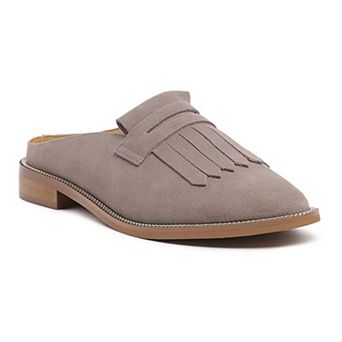 Rag & Co Lena Women's Suede Mules