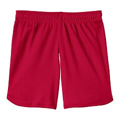 Girls Red Sports Shorts