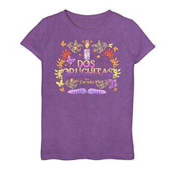 Disney's Encanto Girls 7-16 Dos Oruguitas Butterfly Graphic Tee
