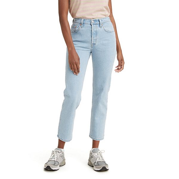 Over hoved og skulder Cape fort Women's Levi's® 501® High-Rise Straight Leg Crop Jeans
