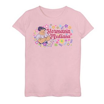 Disney's Encanto Girls 7-16 Luisa Hermana Mediana Graphic Tee