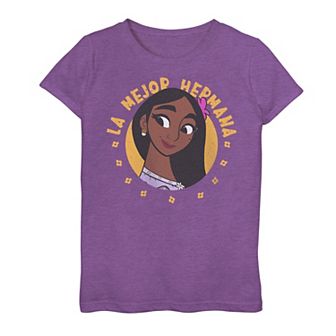 Disney's Encanto Girls 7-16 Isabela La Mejor Hermana Graphic Tee