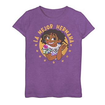 Disney's Encanto Girls 7-16 Mirabel La Mejor Hermana Graphic Tee