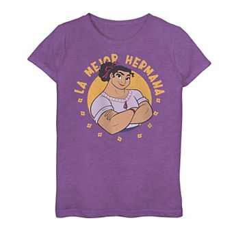 Disney's Encanto Girls 7-16 Luisa La Mejor Hermana Graphic Tee