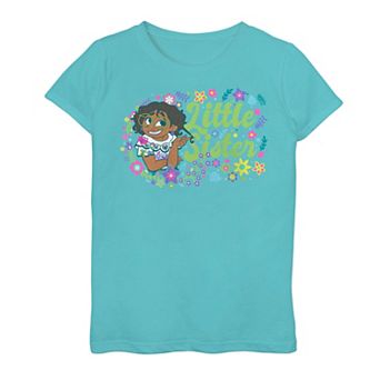 Disney's Encanto Girls 7-16 Family Little Sister Graphic Tee