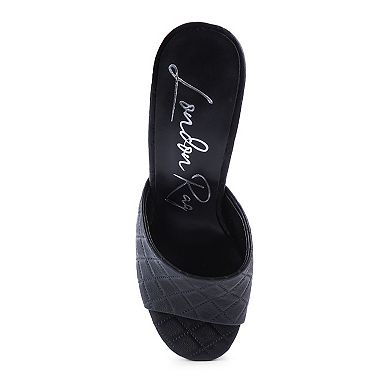 London Rag Oomph Women's Platform Sandals