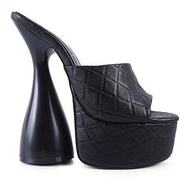 London Rag Oomph Women's Platform Sandals