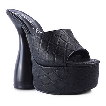 London Rag Oomph Women's Platform Sandals