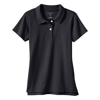 Girls 2-20 Lands' End School Uniform Feminine Fit Polo Shirt