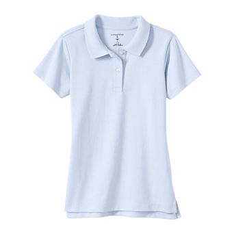 Girls 2-20 Lands' End School Uniform Feminine Fit Polo Shirt