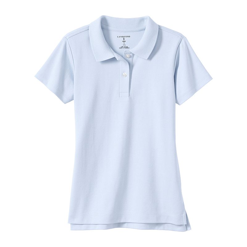 Girls 2-20 Lands' End School Uniform Feminine Fit Polo Shirt, Girl's, 