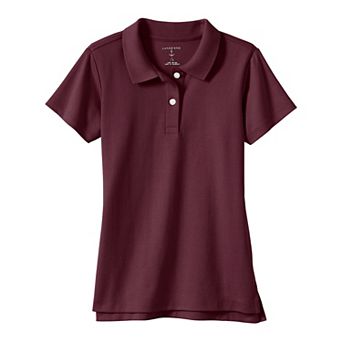 Girls 2-20 Lands' End School Uniform Feminine Fit Polo Shirt