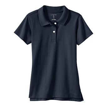 Girls 2-20 Lands' End School Uniform Feminine Fit Polo Shirt