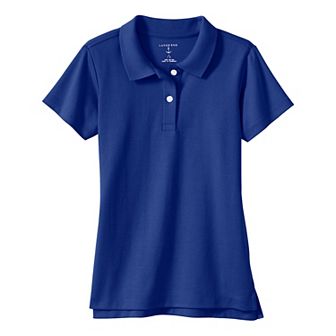 Girls 2-20 Lands' End School Uniform Feminine Fit Polo Shirt