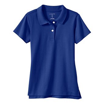 Girls 2-20 Lands' End School Uniform Feminine Fit Polo Shirt