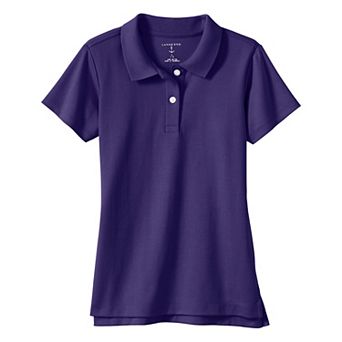 Girls 2-20 Lands' End School Uniform Feminine Fit Polo Shirt