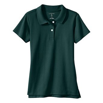 Girls 2-20 Lands' End School Uniform Feminine Fit Polo Shirt