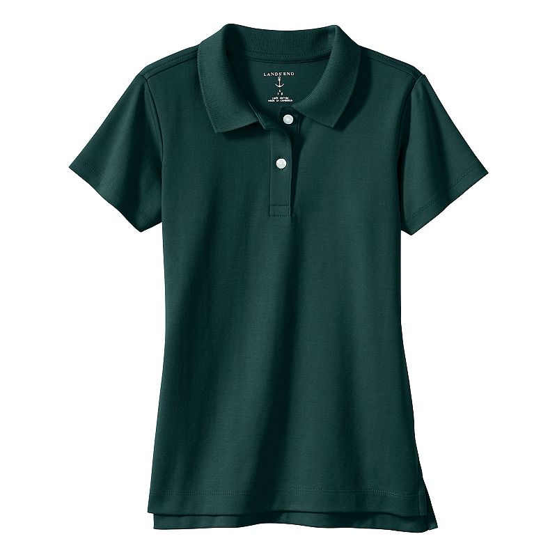 Girls 2-20 Lands' End School Uniform Feminine Fit Polo Shirt, Girl's, 