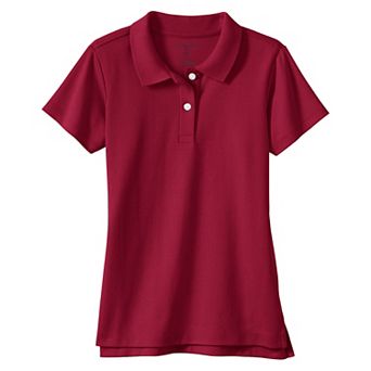 Girls 2-20 Lands' End School Uniform Feminine Fit Polo Shirt