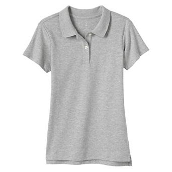 Girls 2-20 Lands' End School Uniform Feminine Fit Polo Shirt