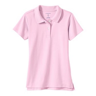 Girls 2-20 Lands' End School Uniform Feminine Fit Polo Shirt