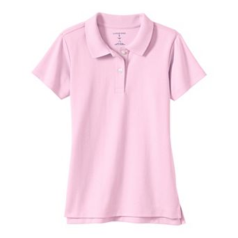 Girls 2-20 Lands' End School Uniform Feminine Fit Polo Shirt