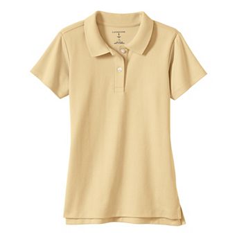 Girls 2-20 Lands' End School Uniform Feminine Fit Polo Shirt