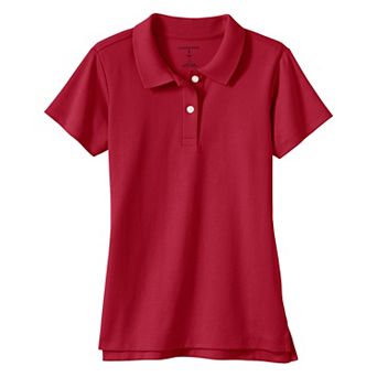 Girls 2-20 Lands' End School Uniform Feminine Fit Polo Shirt