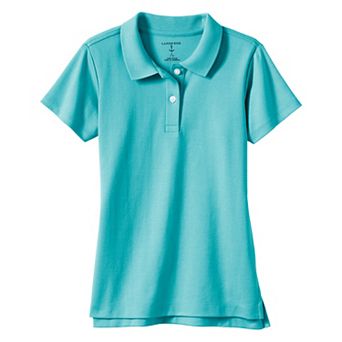 Girls 2-20 Lands' End School Uniform Feminine Fit Polo Shirt