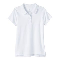 White clearance polo uniform