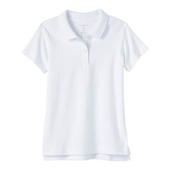 Girls 2-20 Lands' End School Uniform Feminine Fit Polo Shirt
