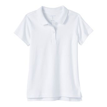 Girls 2-20 Lands' End School Uniform Feminine Fit Polo Shirt