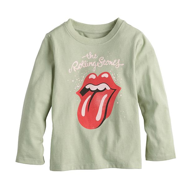 kids rolling stones shirt