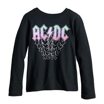 Baby & Toddler ACDC Long Sleeve Graphic Tee