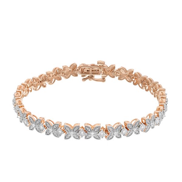 Kohls rose deals gold bracelet