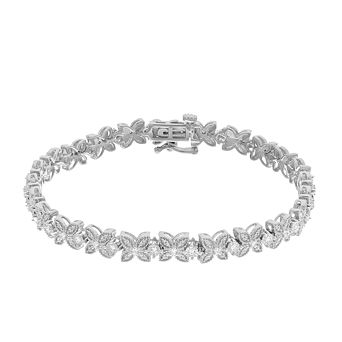 1/2 Carat T.W Diamond Fashion Bracelet