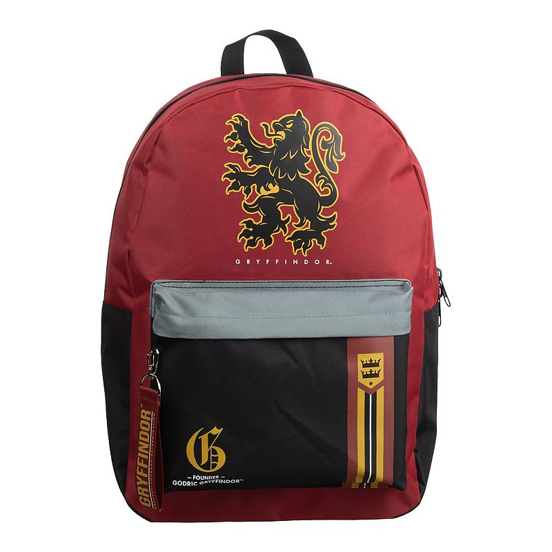 Harry Potter Gryffindor House Backpack, Red