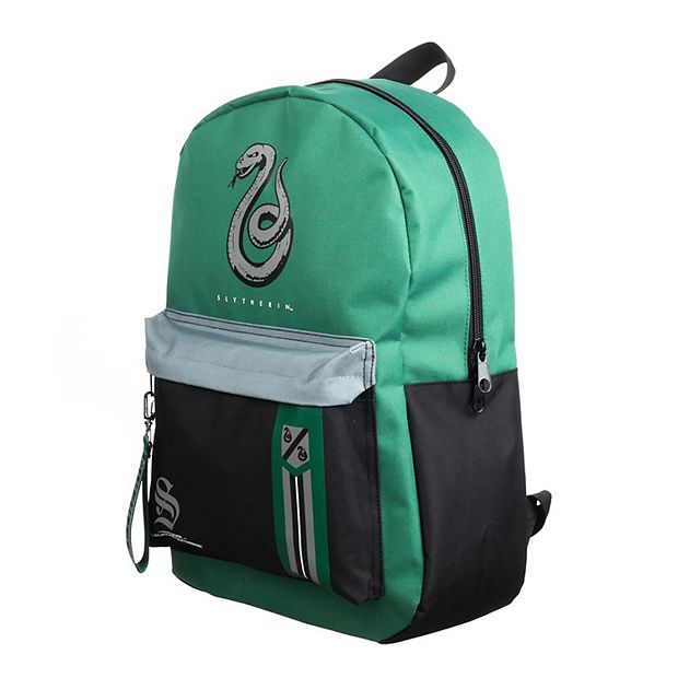 Harry potter cheap slytherin backpack