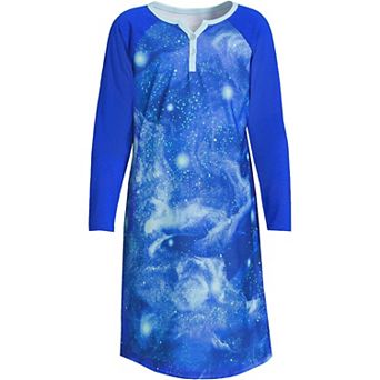 Girls 2-20 Lands' End Printed Jersey Nightgown