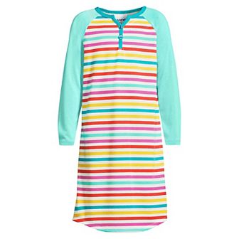 Girls 2-20 Lands' End Printed Jersey Nightgown