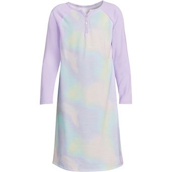 Girls 2-20 Lands' End Printed Jersey Nightgown