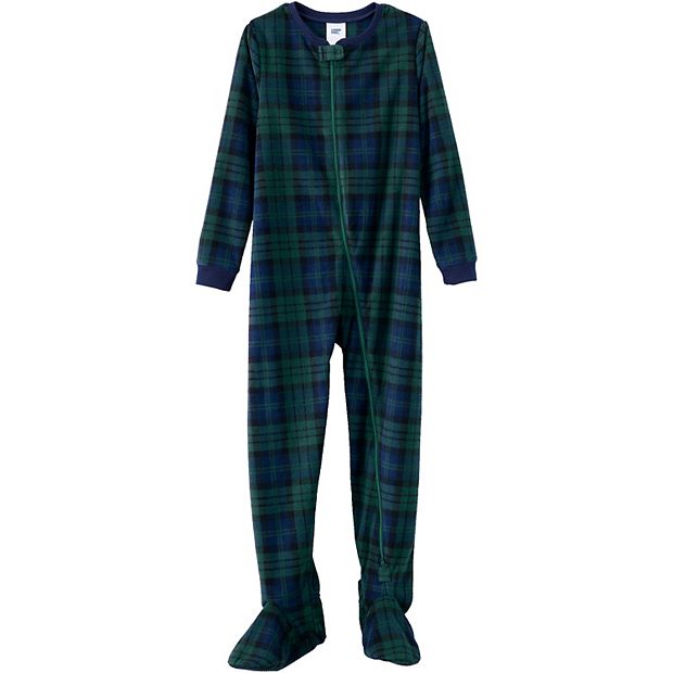 Lands end 2024 footed pajamas